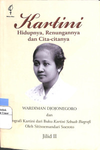 Image of Kartini Hidupnya, Renungannya dan Cita-citanya. Jilid II