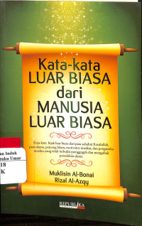 Image of Kata-kata Luar Biasa dari Manusia Luar Biasa