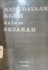 Image of Kebudayaan Aceh dalam Sejarah