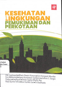 Image of Kesehatan Lingkungan  Pemukinan Dan Perkotaan