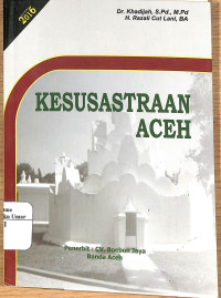 Image of Kesusastraan Aceh