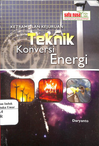Image of Ketrampilan Kejuruan teknik konversi Energi