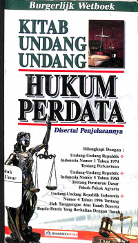 Kitab Undang- Undang Hukum Perdata