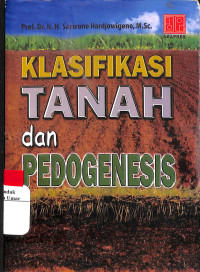 Image of Klasifikasi Tanah dan Pedogenesis