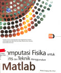 Komputasi Fisika Untuk Sains dan Teknik Menggunakan MATLAB
