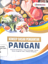 Image of Konsep Dasar Pengantar Pangan