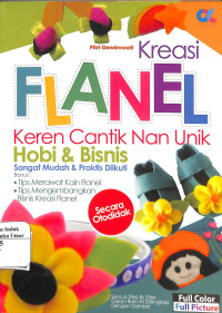 Image of Kreasi Flanel Keren Cantik Nan Unik