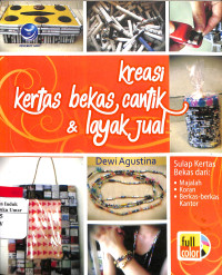 Image of Kreasi Kertas bekas Cantik dan Layak Jual