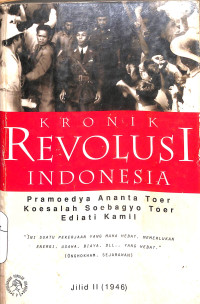 Image of Kronik Revolusi Indonesia Jilid II (1946)