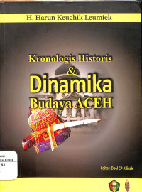 Image of Kronologis Histori & Dinamika Budaya Aceh