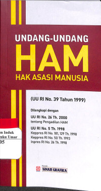 Image of KUHAP : Kitab Undang undang Hukum Acara Pidana