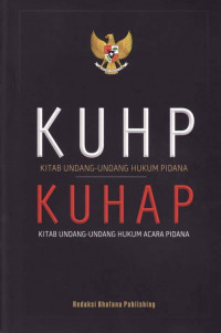 KUHP KUHAP