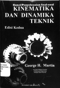 Image of Kunci/Penyelesaian Soal-soal Kinematika dan Dinamika Teknik