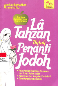 Image of Laa Tahzan Untuk Penanti Jodoh