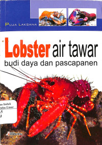 Image of Lobster Air Tawar Budi Daya dan Pascapanen