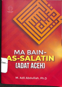 Image of Ma Bain As- Salatin ( Adat Aceh )