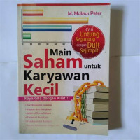 Image of Main Saham Untuk Karyawan Kecil