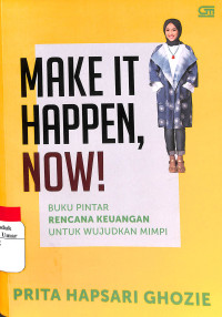 Image of Make it happen , Now !