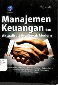 Image of Manajemen Keuangan dan Aktualisasi Syar'iyyah Modern