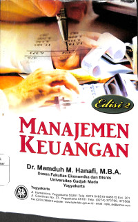 Image of Manajemen Keuangan. Ed 2