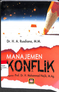 Manajemen Konflik