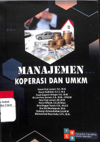 Image of Manajemen Koperasi Dan UMKM