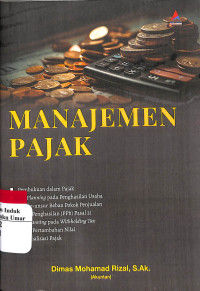 Image of Manajemen Pajak