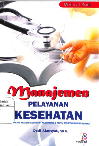 Image of Manajemen Pelayanan Kesehatan