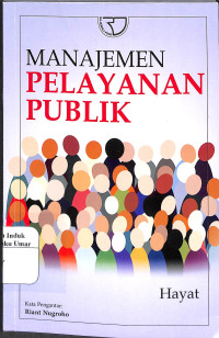 Image of Manajemen Pelayanan Publik