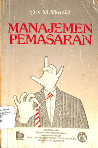 Image of MANAJEMEN PEMASARAN