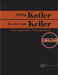 Image of Manajemen Pemasaran. Ed 13, Jl 1
