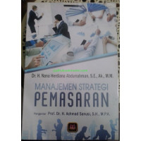 Image of Manajemen Strategi Pemasaran