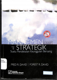 Image of Manajemen Strategik. Edisi 15