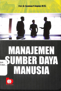 MANAJEMEN SUMBER DAYA MANUSIA