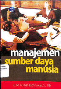 Image of Manajemen Sumber daya manusia