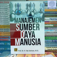 Image of Manajemen Sumber Daya Manusia. Edisi : Pertama