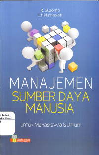 Image of Manajemen sumber daya untuk mahasiswa dan umum