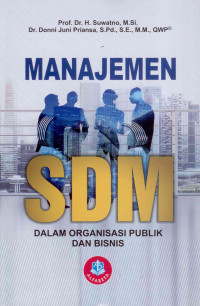 Image of Manajemen SDM dalam Organisasi Publik dan Bisnis