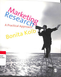Image of Marketing Research ; A Practical Approach