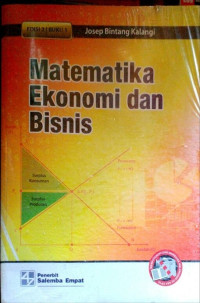 Image of Matematika Ekonomi dan Bisnis. Buku 1