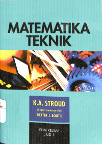 Matematika Teknik jilid 1