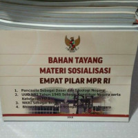 Materi Sosialisasi Empaty Pilar MPR RI