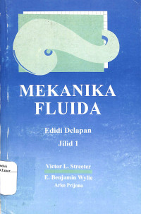 Image of Mekanika Fluida. ed. 8 jil,.1