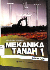 Image of MEKANIKA TANAH 1. Edisi ke 7