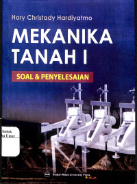 Image of Mekanika Tanah I  Soal dan Penyelesaiannya