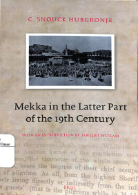 Image of Mekka in the Latter Part of the 19th Century