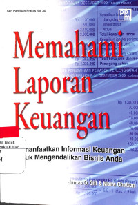 Image of Memahami Laporan Keuangan