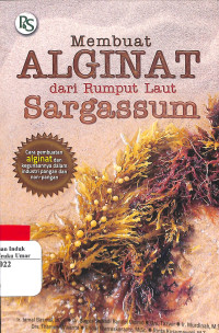 Image of Membuat Alginat dari Rumput Laut Sargassum