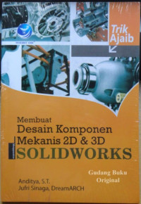 Image of Membuat Desain Komponen Mekanis 2D dan 3D