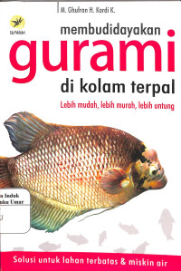 Image of Membudidayakan Gurami Di Kolam Terpal